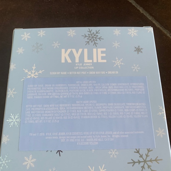 Kylie Cosmetics Holiday Lip Set - Picture 2 of 2